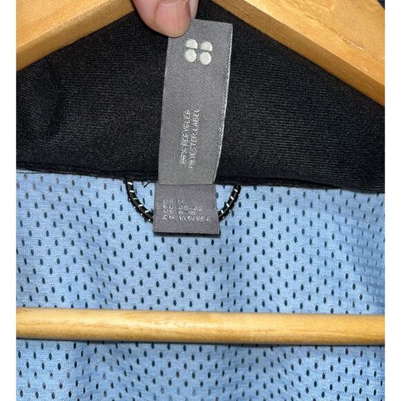 Sweaty Betty Reflective Water Resistant Pack Away Jacket Size 8-10 Full Zip - Picture 8 of 13